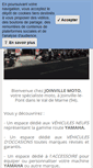 Mobile Screenshot of joinville-moto.com